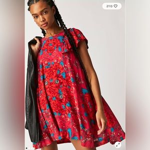 Free People Yara Mini Dress